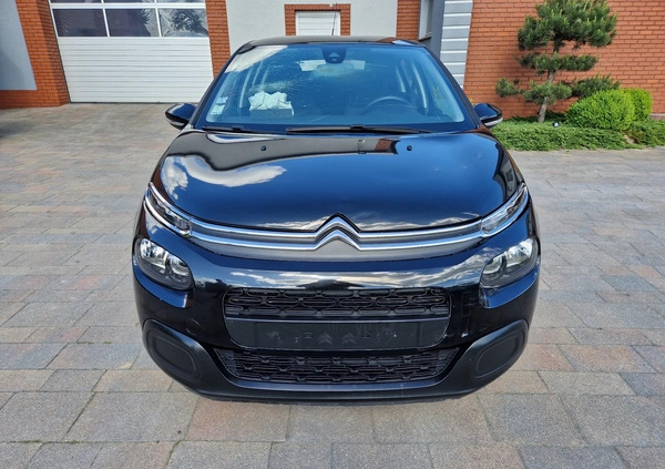 Citroen C4 Cactus cena 27500 przebieg: 118302, rok produkcji 2019 z Nowe Miasto Lubawskie małe 254